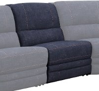 Indigo Blue Armless Chair - Rock Quarry