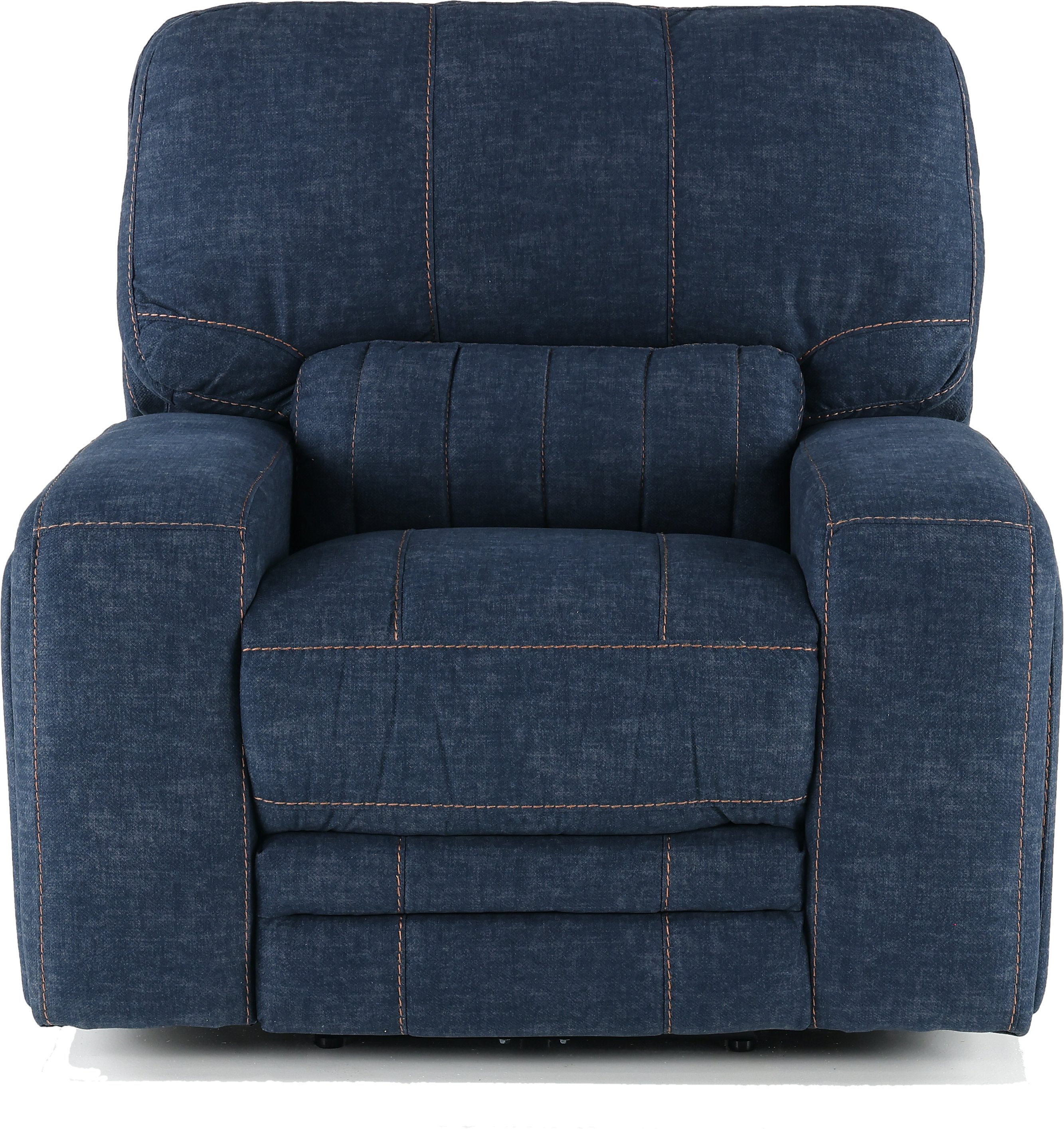 Indigo Blue Power Recliner - Rock Quarry-1