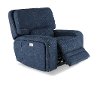 Indigo Blue Power Recliner - Rock Quarry-2