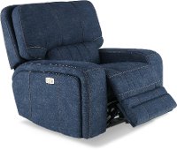Indigo Blue Power Recliner - Rock Quarry-2