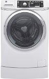 GFW490RSKWW GE 4.9 cu. ft. RightHeight Front Load Washer with Steam - White