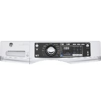 GFW490RSKWW GE Front Load Washer with Steam - 4.9 cu. ft. White-2