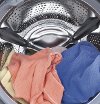 GFW490RSKWW GE Front Load Washer with Steam - 4.9 cu. ft. White-4