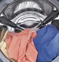 GFW490RSKWW GE Front Load Washer with Steam - 4.9 cu. ft. White-4