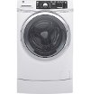 GFW490RSKWW GE Front Load Washer with Steam - 4.9 cu. ft. White-5