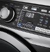GFW490RPKDG GE 4.9 cu. ft. RightHeight Front Load Washer with Steam - Gray-2