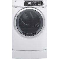GFD49ERSKWW GE Electric Dryer - 8.3 cu. ft. White