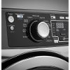 GFD49ERPKDG GE 8.3 cu. ft. Capacity Front Load Electric Dryer with Steam - Gray-2