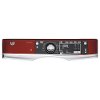 GFD49GRPKRR GE 8.3 cu. ft. Capacity RightHeight Design Front Load Gas Dryer with Steam - Red-2