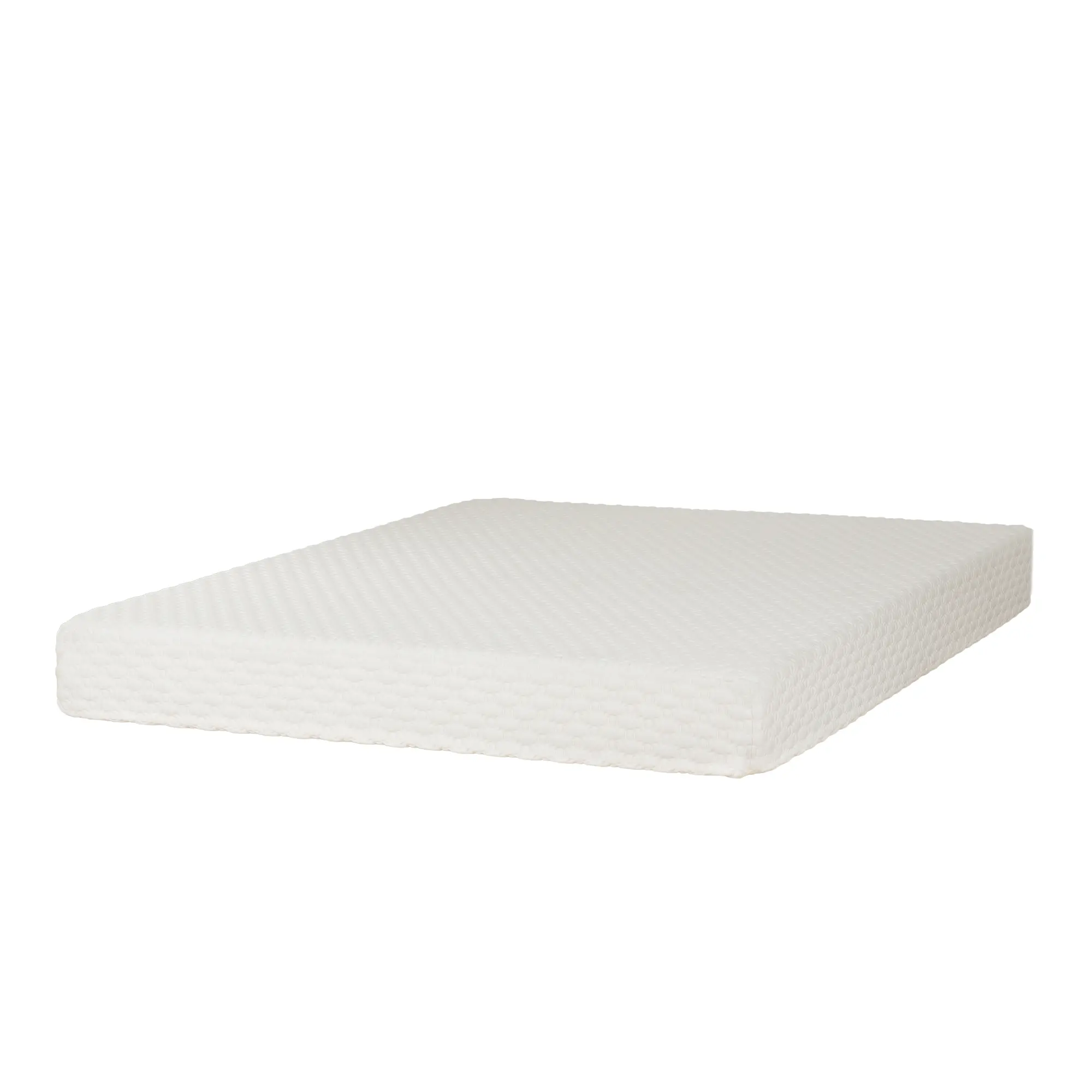 100155 White Basic 8 Inch Memory Foam Queen Mattress - Somea-2