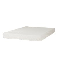 100155 White Basic 8 Inch Memory Foam Queen Mattress - Somea-2
