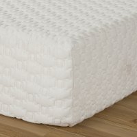 100155 White Basic 8 Inch Memory Foam Queen Mattress - Somea-3