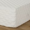 100155 White Basic 8 Inch Queen Memory Foam Mattress - Somea -3