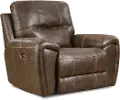 Desert Brown Manual Recliner