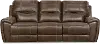 Clearance Desert Brown Power Reclining Sofa