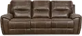 Desert Brown Power Reclining Sofa