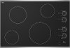 W5CE3024XS Whirlpool 30 Inch Ceramic Cooktop - Stainless Steel