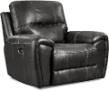 Desert Black Power Recliner