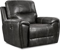 Eclipse Black Power Recliner - Desert