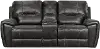 Desert Black Power Reclining Loveseat