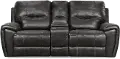 Desert Black Power Reclining Loveseat