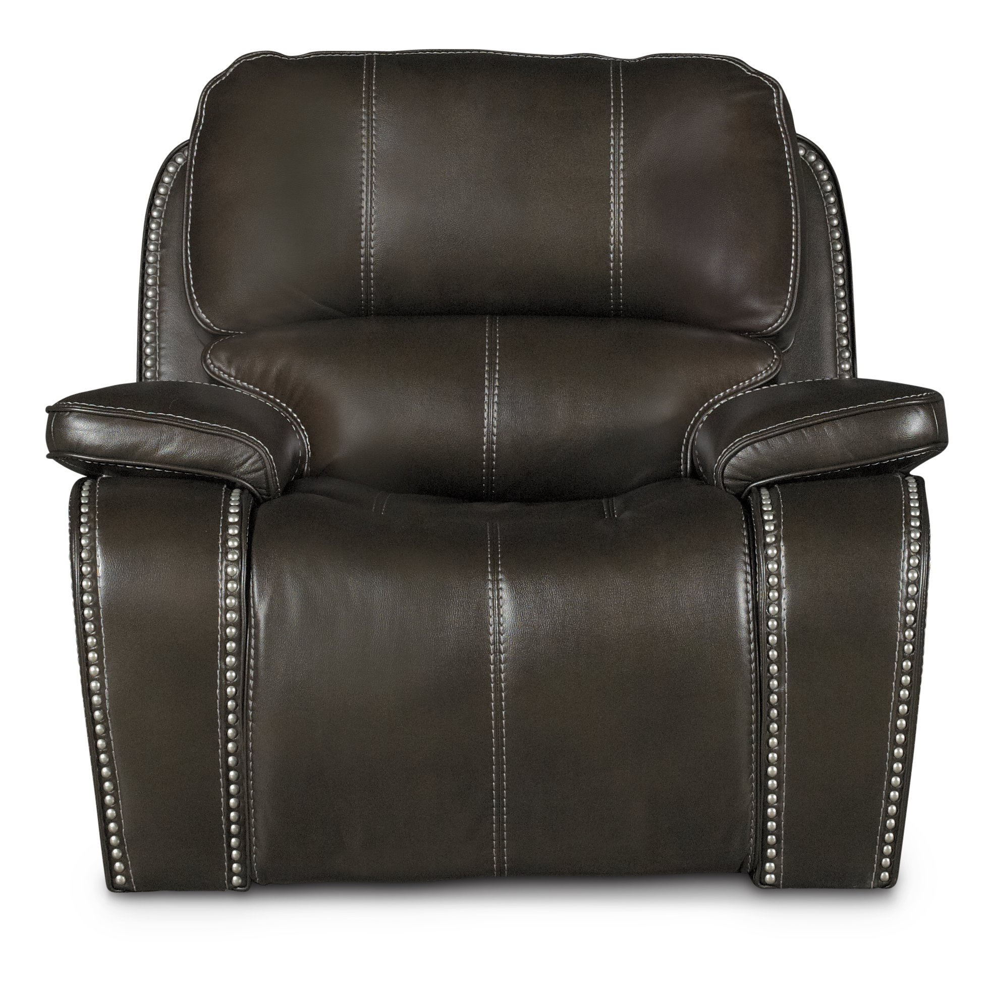 Jamestown Midnight Brown Power Recliner-1