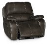 Midnight Brown Power Recliner - Jamestown-2