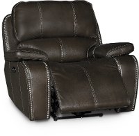 Midnight Brown Power Recliner - Jamestown-2
