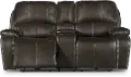 Jamestown Midnight Brown Power Reclining Loveseat