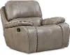 Clearance Jamestown Smoke Gray Power Recliner
