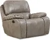 Clearance Jamestown Smoke Gray Power Recliner