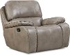 Jamestown Smoke Gray Power Recliner