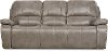Smoke Gray Manual Reclining Sofa - Jamestown