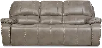 Jamestown Smoke Gray Power Reclining Sofa