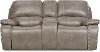 Smoke Gray Power Reclining Loveseat - Jamestown
