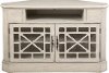 50 Inch Textured Ivory TV Stand