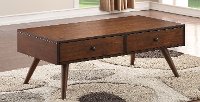 Brown Wood Coffee Table - Holloway