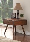 Brown Wood End Table - Holloway