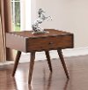 Brown Wood End Table - Holloway-2