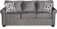 Smoke Gray Queen Sofa Bed - Jojo