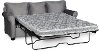Smoke Gray Queen Sofa Bed - Jojo-2