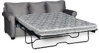 Smoke Gray Queen Sofa Bed - Jojo-2