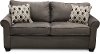 Smoke Gray Full Sofa Bed - Jojo-3