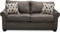 Smoke Gray Full Sofa Bed - Jojo-3