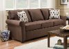 Chocolate Brown Queen Sofa Bed - Jojo