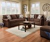 Chocolate Brown Queen Sofa Bed - Jojo-2