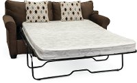 Chocolate Brown Full Sofa Bed - Jojo-3