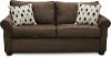 Chocolate Brown Full Sofa Bed - Jojo-4