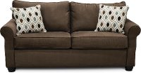 Chocolate Brown Full Sofa Bed - Jojo-4