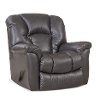 Smoke Gray Rocker Recliner - Hinsdale